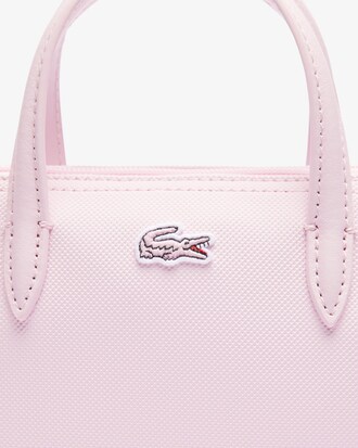 Coated Canvas Lacoste Nf2609 Concept Mini Tote Women's Cross Body