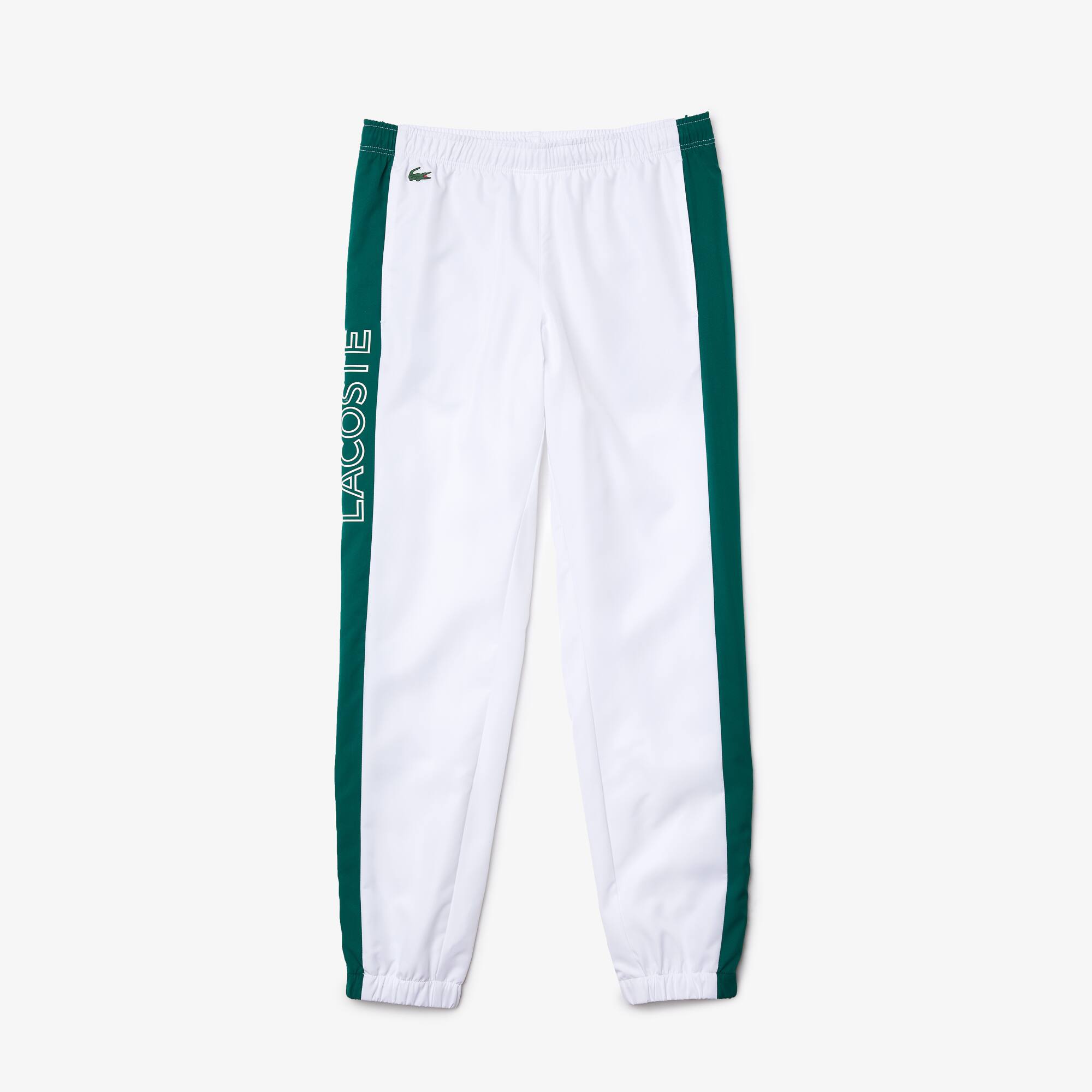 Lacoste Men’s Lacoste SPORT Contrast Bands Tracksuit Pants. 1
