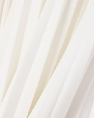 Long Pleated Elasticated Waist Skirt