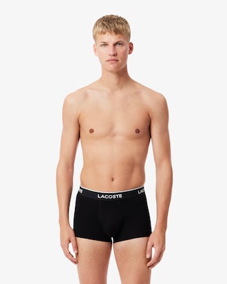 3-Pack Stretch Cotton Trunks