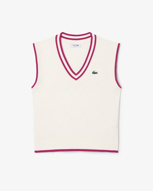 Blanc / Rose Fushia