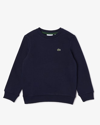 Fleece Crew Neck Sweatshirt