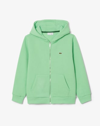 Fleece Zip-Up Hoodie