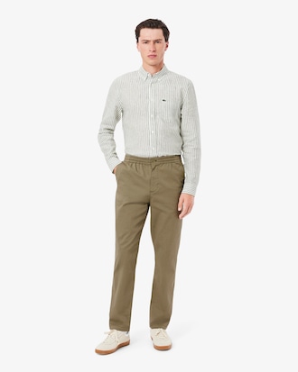Regular Fit Cotton Gabardine Chino Pants