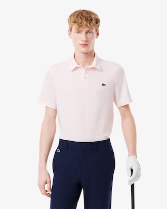 Regular Fit UV Protect Golf Polo Shirt
