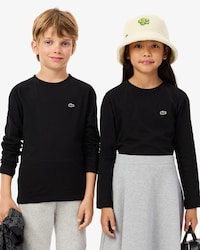 Long Sleeved Cotton T-shirt