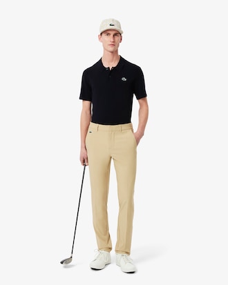 Short Sleeved Polo Collar Golf Sweater