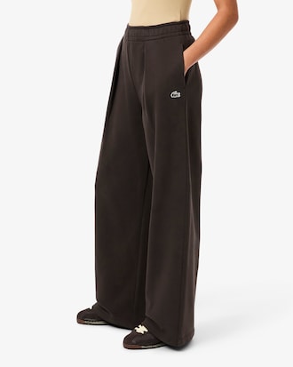 Wide Fit Fleece Sweatpants