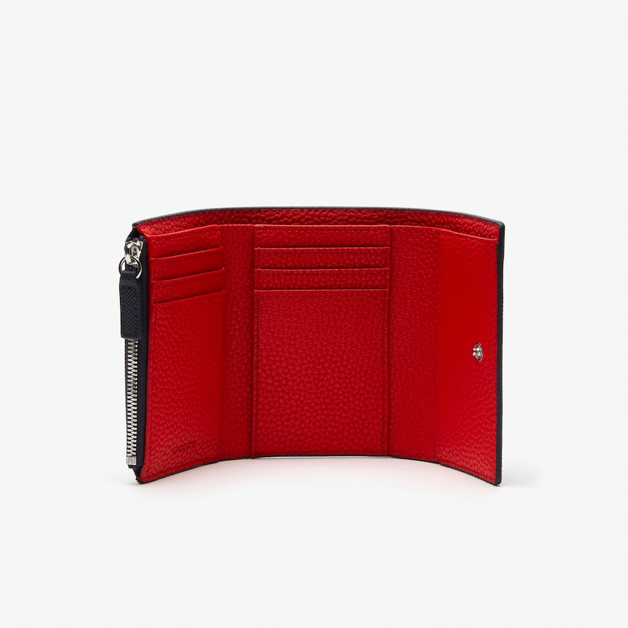 Women’s Lacoste Anna Snap Front Wallet Women's Wallets & Small