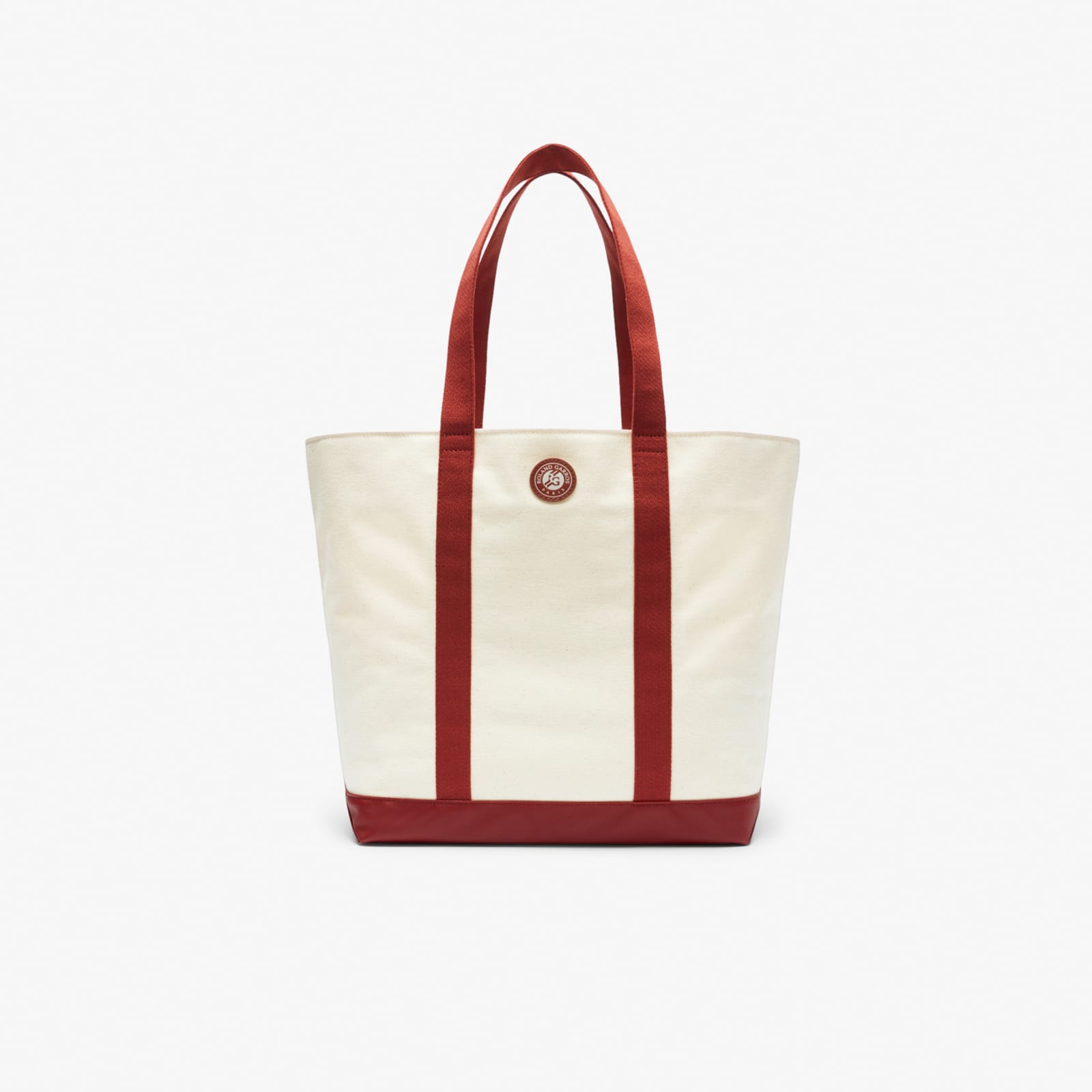 Lacoste｜ (Roland-Garros Edition Canvas Tote (NF4943RG-Q Roland-Garros Edition Canvas Tote - All Women's Bags