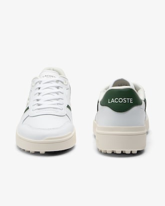 Men's T-Clip Golf Leather Golf Shoes