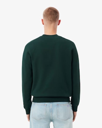 Landscape Crocodile Fleece Sweatshirt