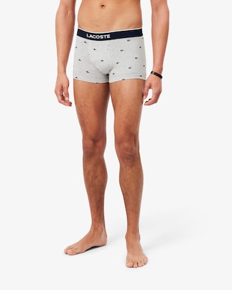 3-Pack Printed Stretch Trunks