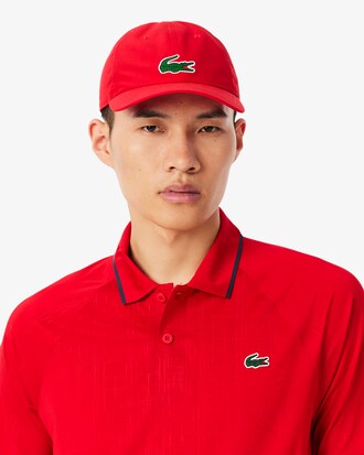 Lacoste Tennis x Novak Djokovic Cap