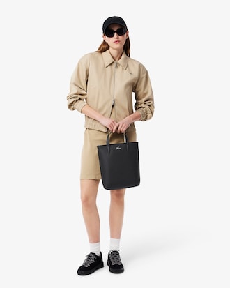 Anna Vertical Reversible Tote
