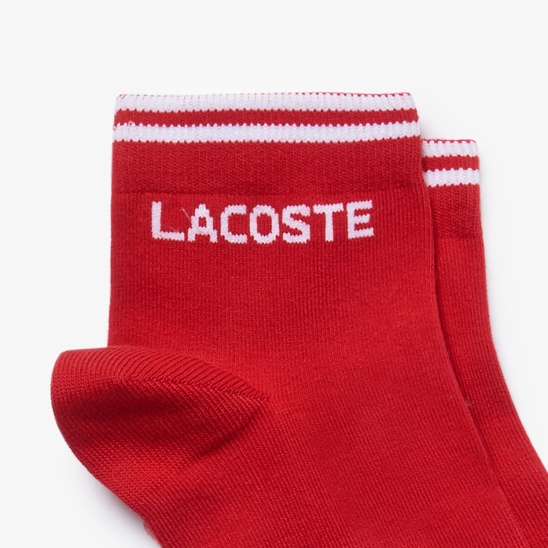 Lacoste fit sock homme Clearance