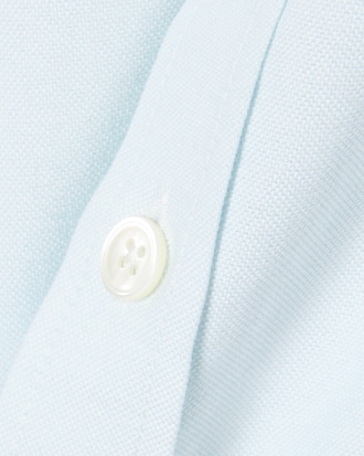 Regular Fit Short-Sleeved Oxford Shirt