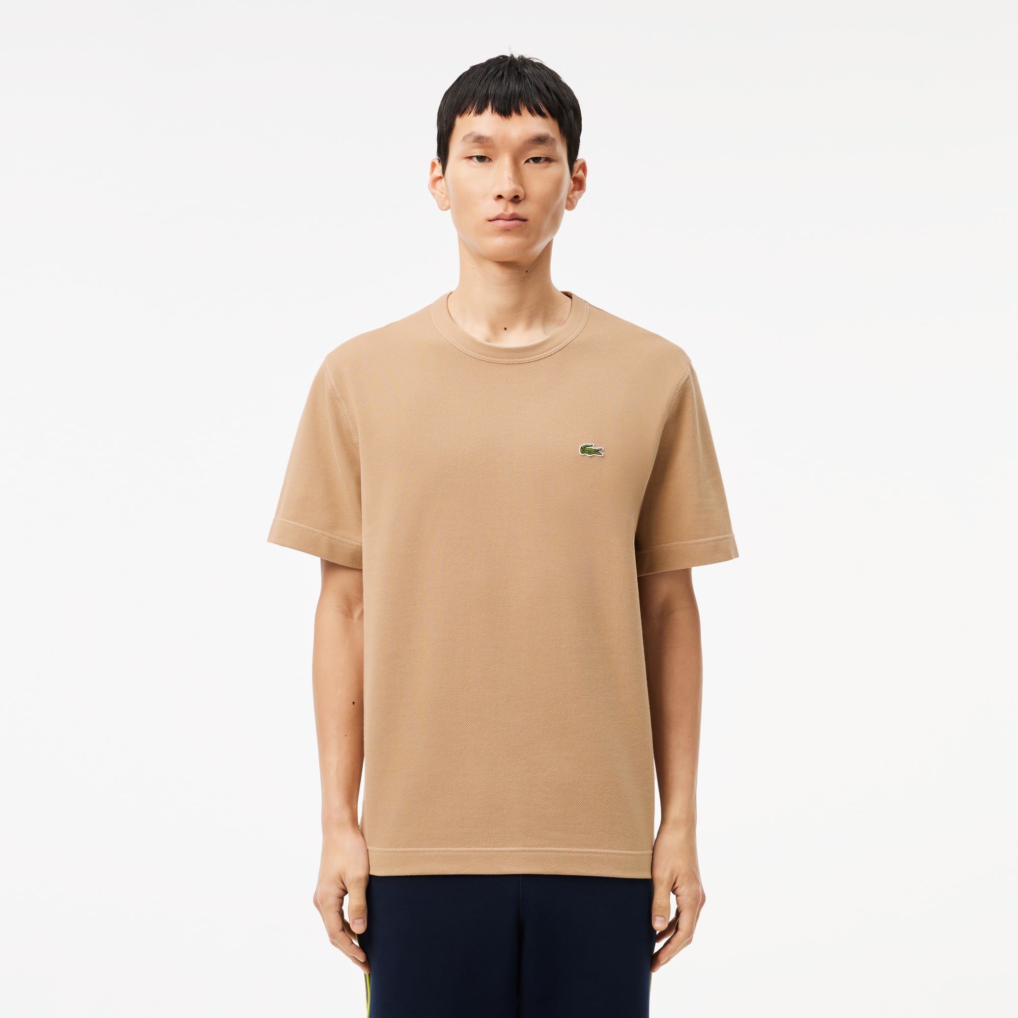 Heavy Piqué T-shirt - Men's t-shirts - New In 2025 | Lacoste