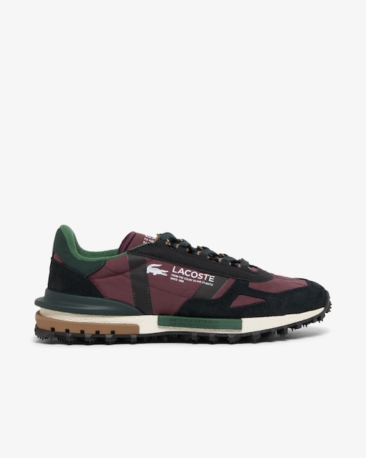 Burgundy / Black
