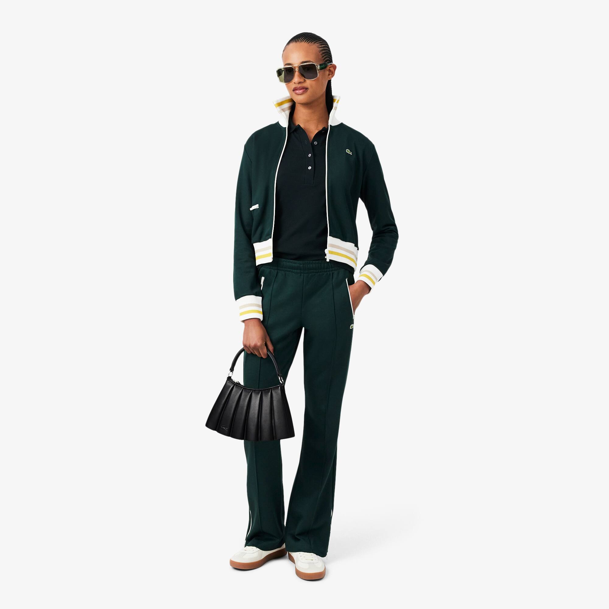 Small Lenglen Leather Bag - Cross Body Bags - New In 2026 | Lacoste