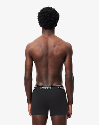 3-Pack Stretch Cotton Trunks