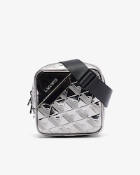 The Blend Silver Shoulder Bag