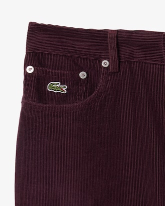 Wide Fit Corduroy Pants