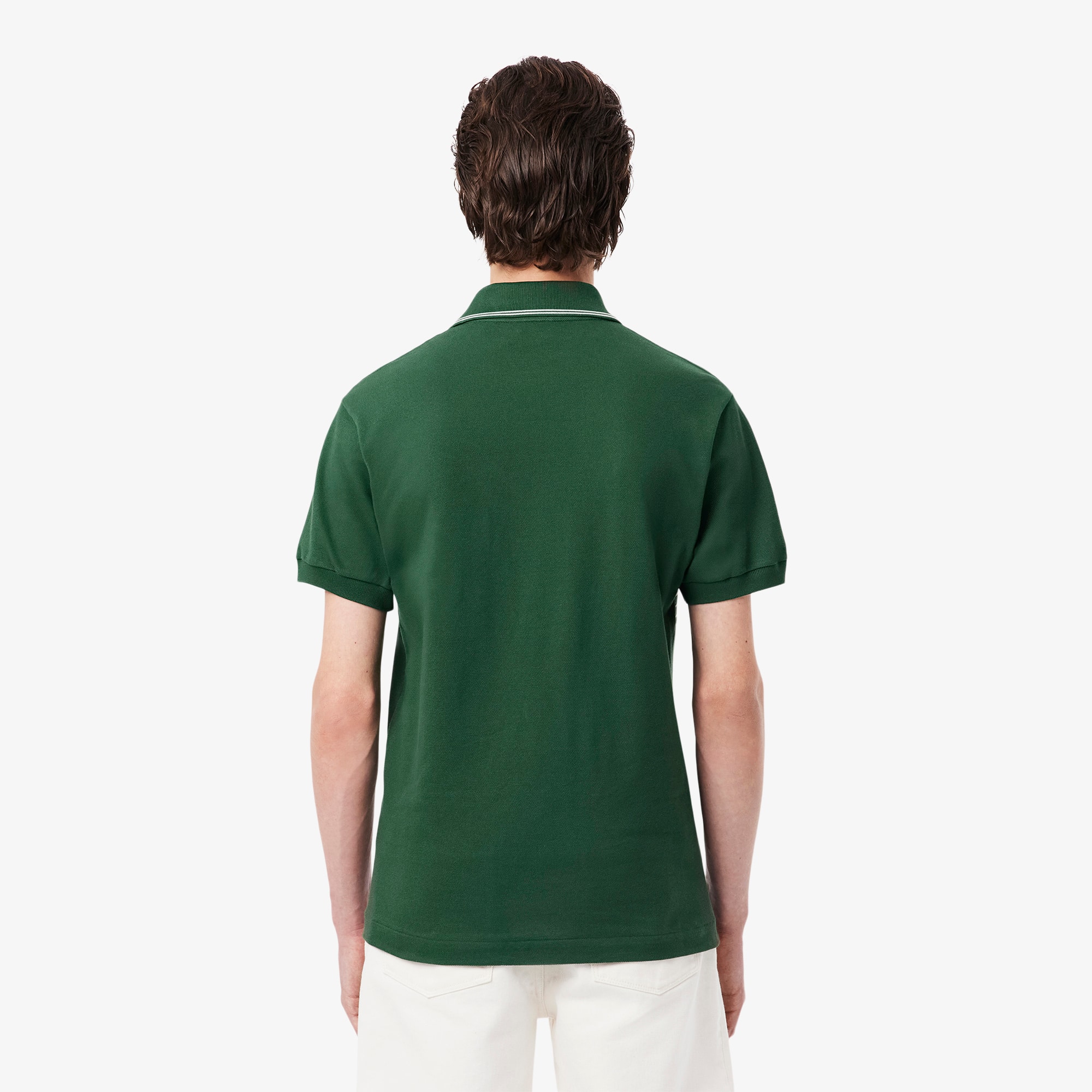 Classic Fit L.12.12 Embroidered Shield Polo Shirt - Men's