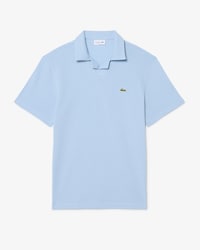 Classic Fit Cotton-Linen Polo Shirt