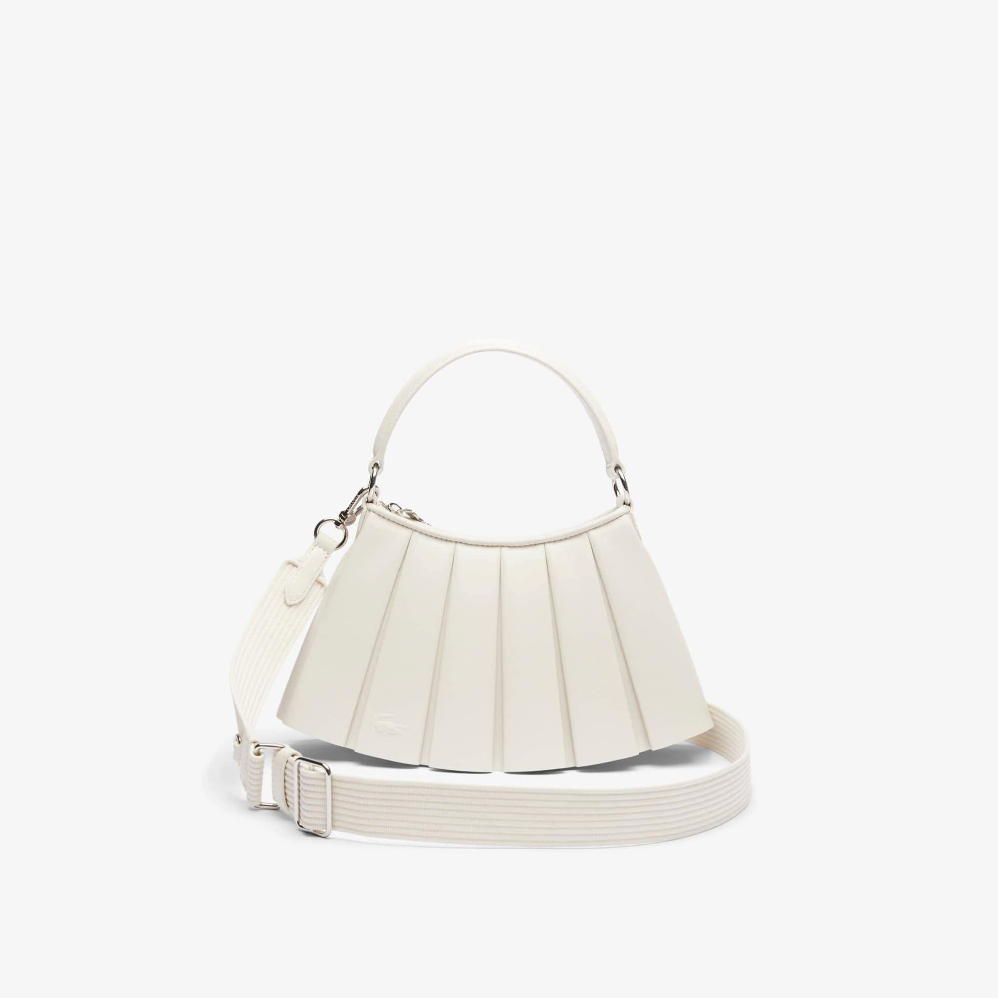 【LACOSTE】★IVE着用★LENGLEN CROSSBAG★正規品★ Small Runway Lenglen Leather Bag - Women's Cross Body Bags
