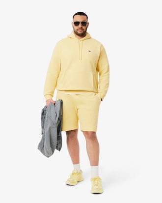 Regular Fit Fleece Shorts