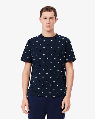 Crocodile Print Pyjama Top