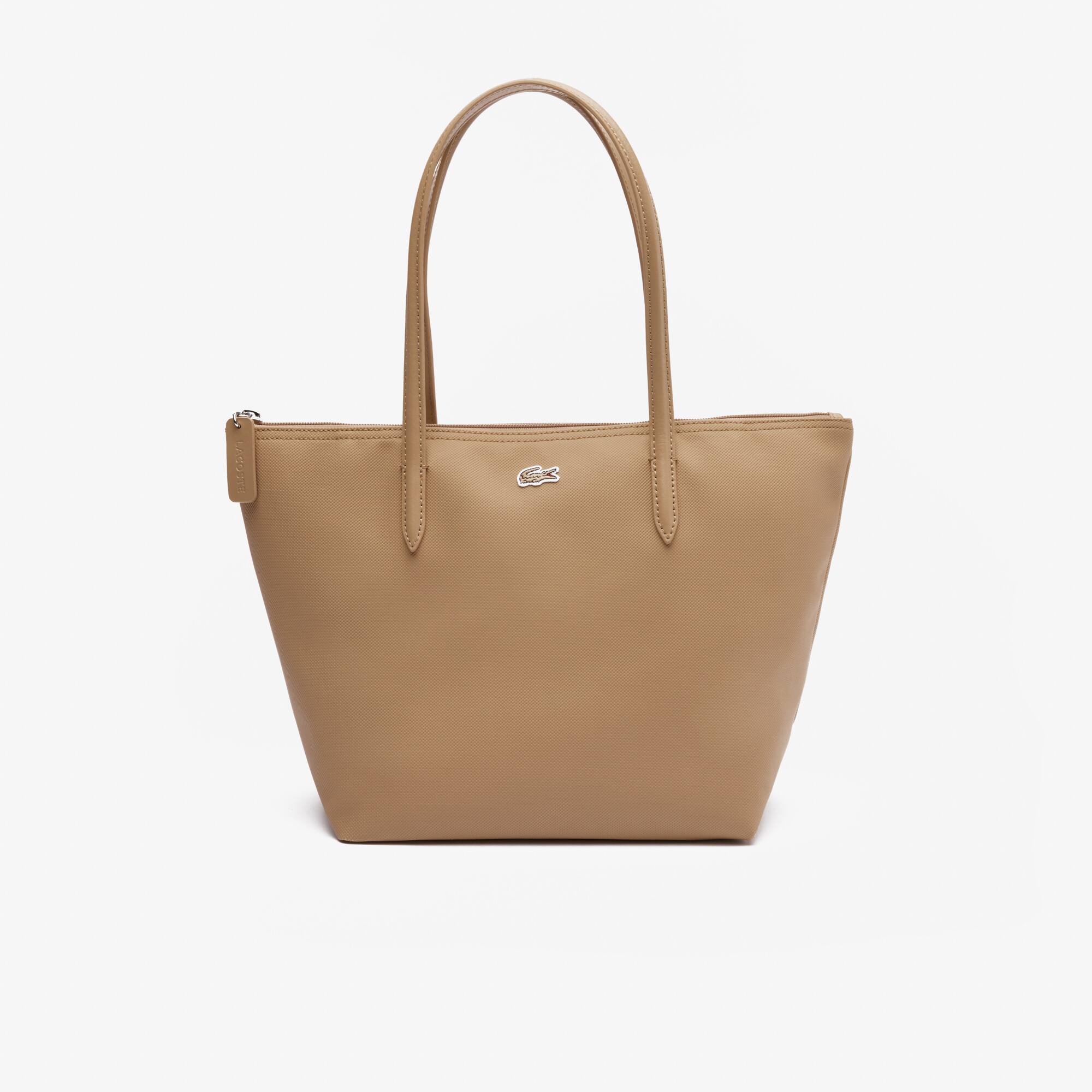 Lacoste Women's L.12.12 Concept Small Zip Tote Bag. 1