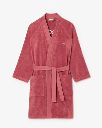 L D&eacute;fil&eacute; Bathrobe