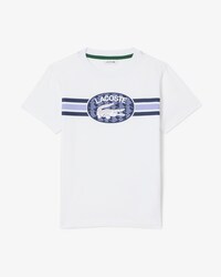 Monogram Print Cotton T-shirt