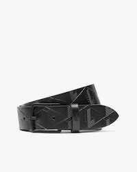 Monogram Leather Belt