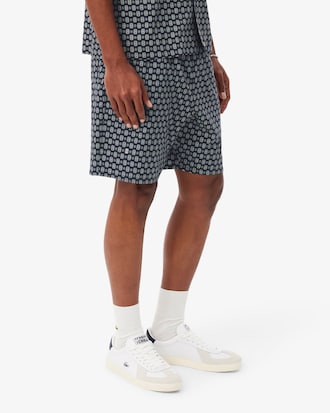 Relaxed Fit Printed Shorts