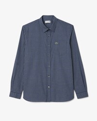 Regular Fit Plaid Flannel Shirt