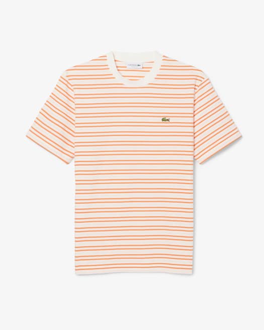 Orange / White