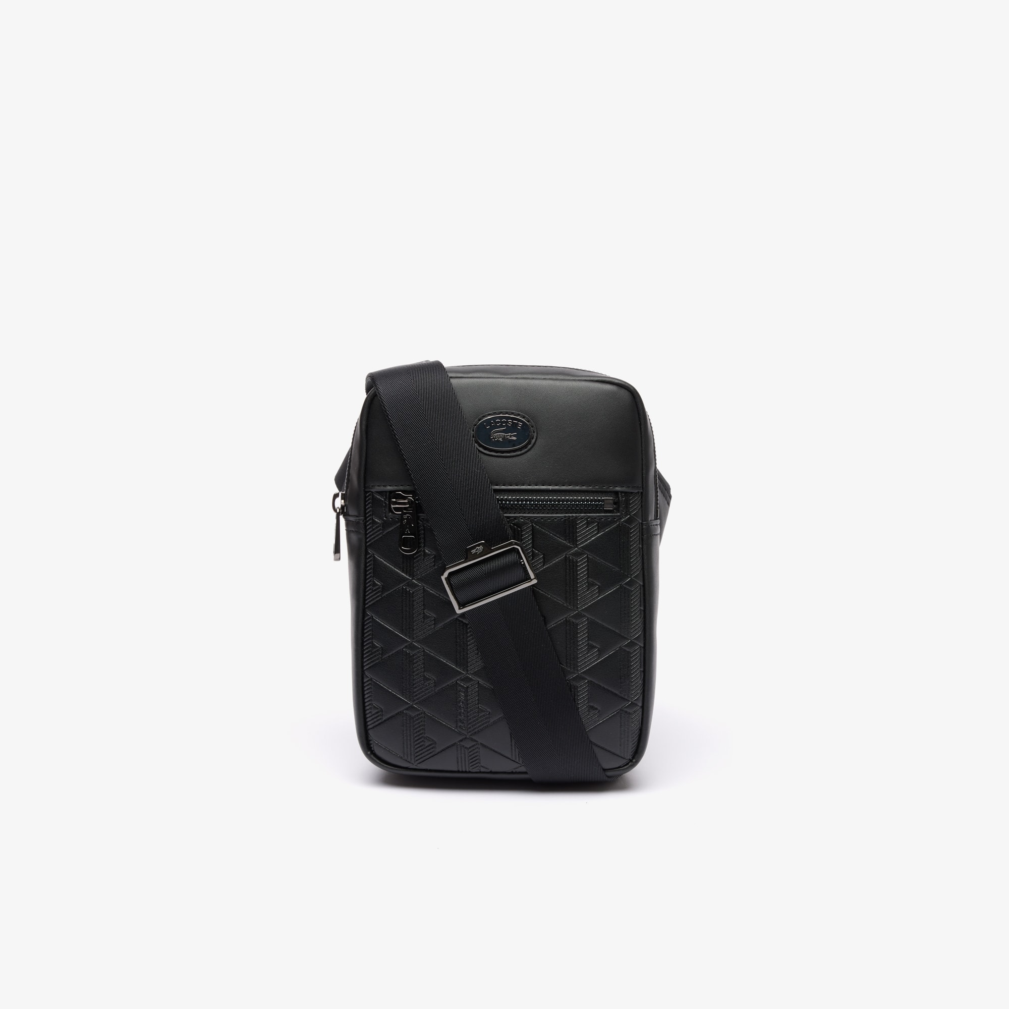 Monogram Satchel - Men's Vertical Bags - New In 2025 | Lacoste