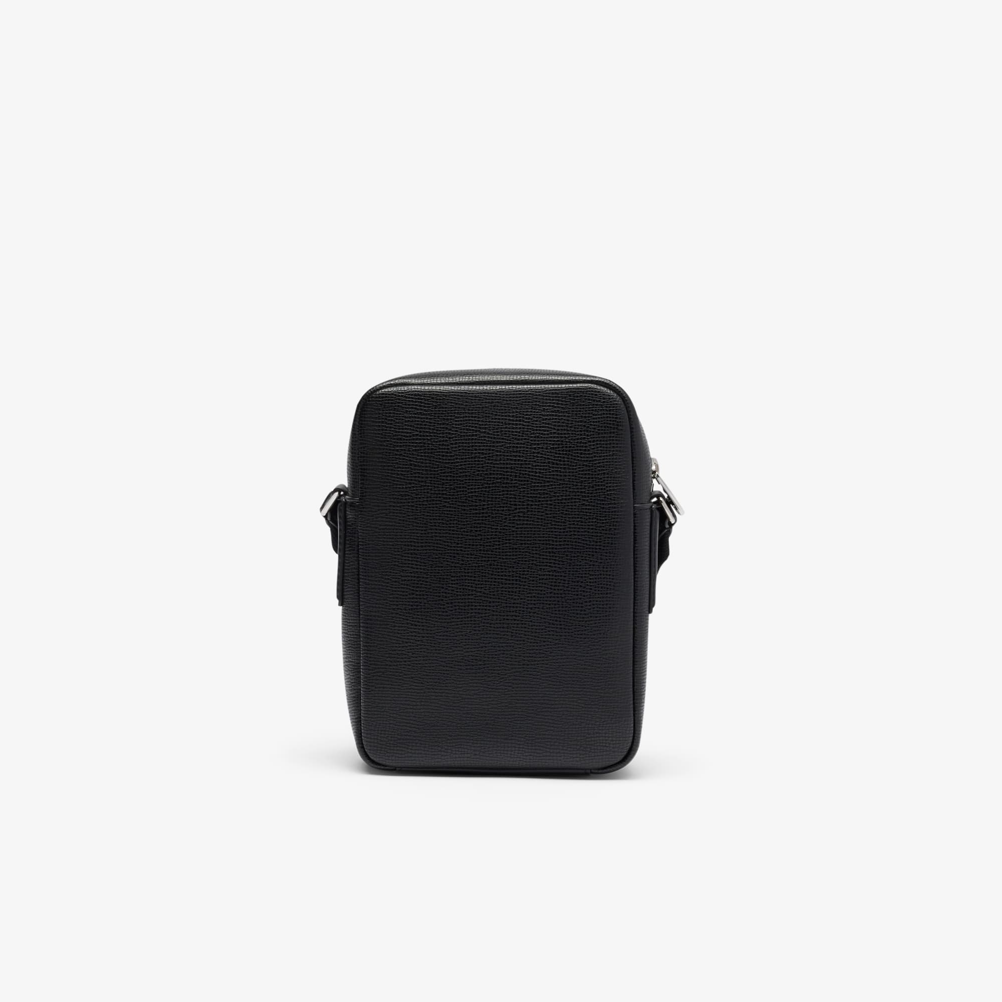 Ossian Leather Satchel - Men's Vertical Bags - New In 2026 | Lacoste