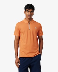 Ultra Dry Stretch Jacquard Tennis Polo Shirt