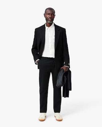 Slim Fit Stretch Cotton Chino Pants