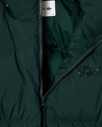 Relaxed Fit Hooded Down Jacket