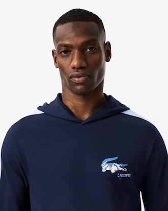 Fleece Loungewear Hoodie