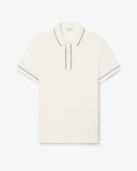 Regular Fit Paris Stretch Piqu&eacute; Polo Shirt