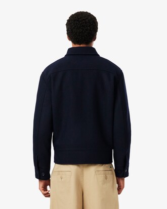 Thick Padded Wool Jacket