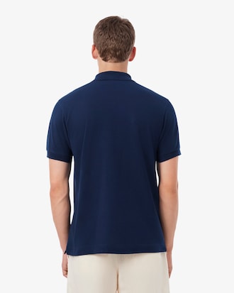 L.12.12 Lacoste x Club Med Badge Accent Polo Shirt