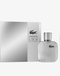 L.12.12 Silver Grey Eau de Parfum 50ml Gift Set