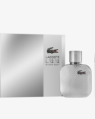 L.12.12 Silver Grey Eau de Parfum 50ml Gift Set